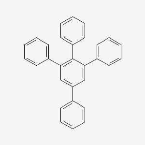 molecular formula C30H22 B1606627 1,2,3,5-Tetraphenylbenzene CAS No. 912-61-8