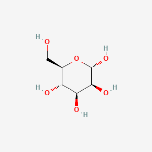 molecular formula C6H12O6 B1606630 alpha-D-Mannose CAS No. 7296-15-3