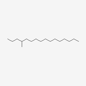 molecular formula C17H36 B1606633 4-甲基十六烷 CAS No. 25117-26-4