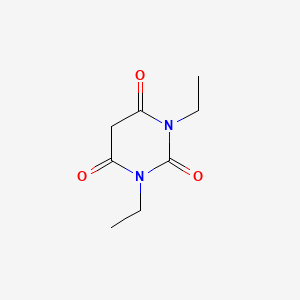 B1606643 1,3-Diethylbarbituric acid CAS No. 32479-73-5