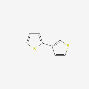 molecular formula C8H6S2 B1606649 2,3'-联噻吩 CAS No. 2404-89-9