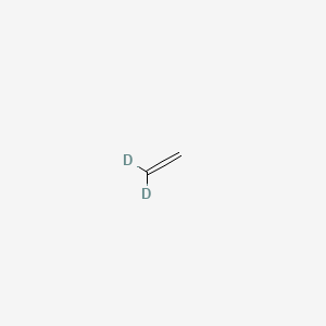 molecular formula C2H4 B1606656 乙烯-1,1-d2 CAS No. 6755-54-0