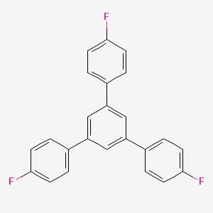 molecular formula C24H15F3 B1606680 1,3,5-三(4-氟苯基)苯 CAS No. 448-60-2