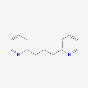 molecular formula C13H14N2 B1606689 2-(3-吡啶-2-基丙基)吡啶 CAS No. 15937-81-2