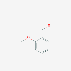 molecular formula C9H12O2 B1606705 Benzene, 1-methoxy-2-(methoxymethyl)- CAS No. 21998-86-7