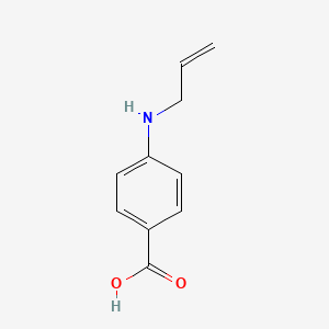 molecular formula C10H11NO2 B1606706 4-(Allylamino)benzoic acid CAS No. 53624-18-3