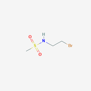 molecular formula C3H8BrNO2S B1606708 N-(2-bromoethyl)methanesulfonamide CAS No. 63132-74-1