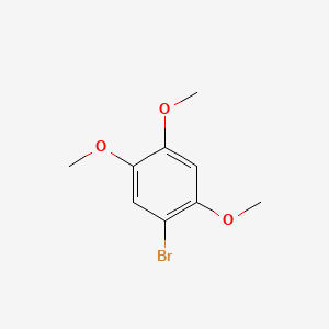 molecular formula C9H11BrO3 B1606720 1-Bromo-2,4,5-trimethoxybenzene CAS No. 20129-11-7