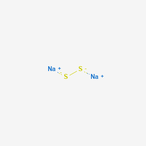 molecular formula Na2S2 B1606725 Sodium disulfide CAS No. 22868-13-9