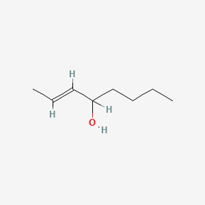 molecular formula C8H16O B1606726 2-Octen-4-ol CAS No. 4798-61-2