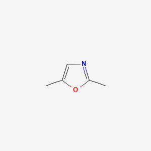 molecular formula C5H7NO B1606727 2,5-Dimethyloxazole CAS No. 23012-11-5