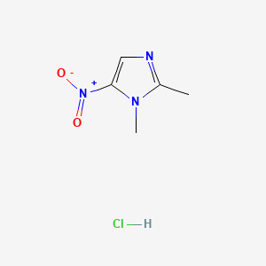B1606730 Dimetridazole hydrochloride CAS No. 25332-20-1