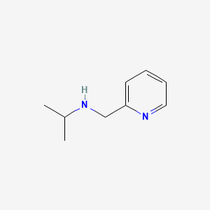 B1606733 N-Isopropylpyridine-2-methylamine CAS No. 58669-30-0