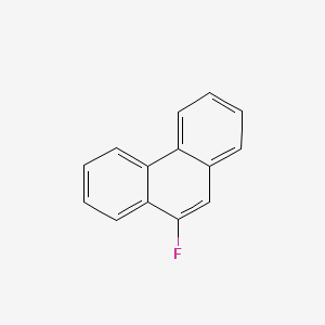 B1606734 9-Fluorophenanthrene CAS No. 440-21-1