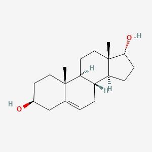 molecular formula C19H30O2 B1606741 雄甾-5-烯-3β,17α-二醇 CAS No. 1963-03-7