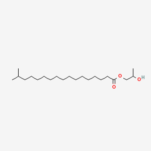 B1606746 Propylene glycol monoisostearate CAS No. 68171-38-0