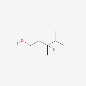 molecular formula C7H16O B1606748 3,4-二甲基-1-戊醇 CAS No. 6570-87-2