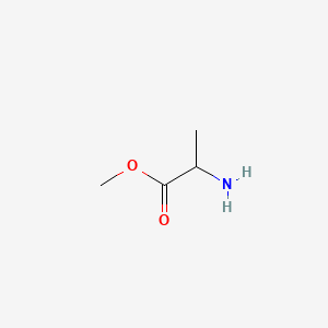 B1606749 Methyl 2-aminopropanoate CAS No. 7625-53-8