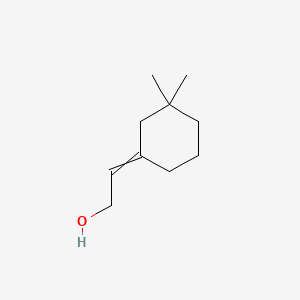 B1606755 2-(3,3-Dimethylcyclohexylidene)ethanol CAS No. 30346-27-1