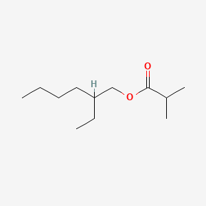 B1606758 2-Ethylhexyl isobutyrate CAS No. 35061-61-1