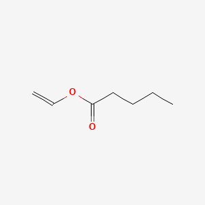 molecular formula C7H12O2 B1606762 戊酸乙烯酯 CAS No. 5873-43-8