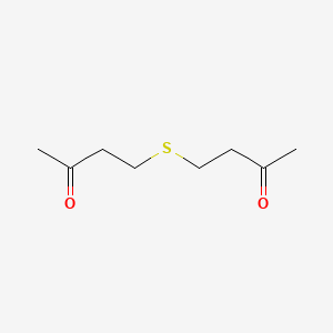 molecular formula C8H14O2S B1606763 4,4'-硫代双-2-丁酮 CAS No. 40790-04-3