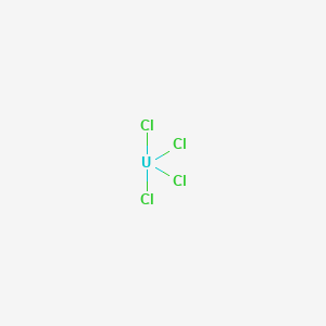 molecular formula UCl4<br>Cl4U B1606765 氯化铀(UCl4) CAS No. 10026-10-5