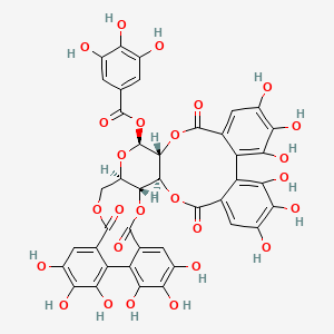 molecular formula C41H28O26 B1606770 榄仁木素 CAS No. 79786-00-8