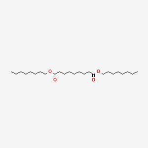 B1606771 Dioctyl azelate CAS No. 2064-80-4