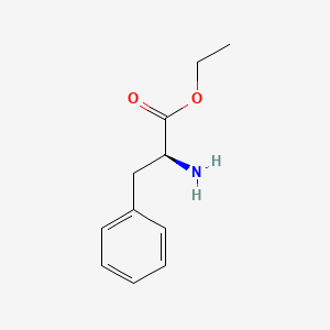 molecular formula C11H15NO2 B1606773 乙基L-苯丙氨酸 CAS No. 3081-24-1