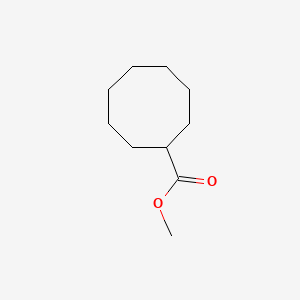 molecular formula C10H18O2 B1606776 环辛烷甲酸甲酯 CAS No. 3724-54-7
