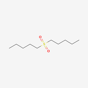 molecular formula C10H22O2S B1606778 Pentyl sulfone CAS No. 4253-99-0