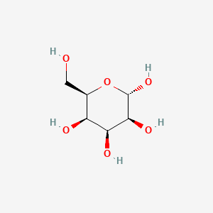 molecular formula C6H12O6 B1606791 α-D-塔罗吡喃糖 CAS No. 7282-81-7