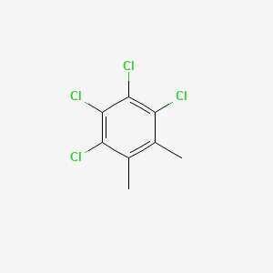 molecular formula C8H6Cl4 B1606807 1,2,3,4-四氯-5,6-二甲基苯 CAS No. 877-08-7