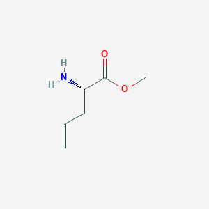 B1606820 (S)-2-Amino-pent-4-enoic acid methyl ester CAS No. 50299-15-5