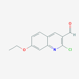 B1606825 2-Chloro-7-ethoxyquinoline-3-carbaldehyde CAS No. 129798-05-6