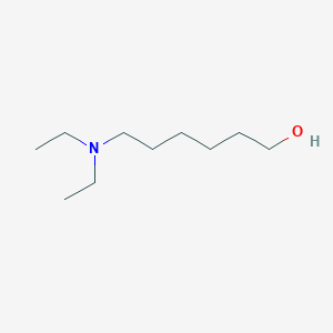 B1606834 6-(Diethylamino)hexan-1-ol CAS No. 6947-12-2