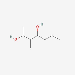 molecular formula C8H18O2 B1606837 3-Methylheptane-2,4-diol CAS No. 6964-04-1