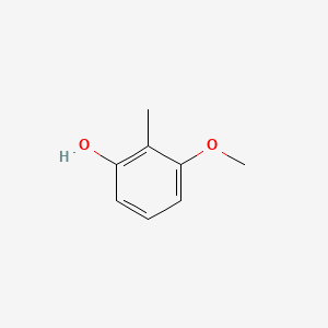 molecular formula C8H10O2 B1606838 3-Methoxy-2-methylphenol CAS No. 6971-52-4