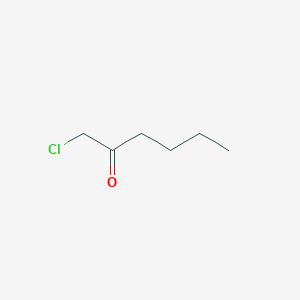 molecular formula C6H11ClO B1606847 1-Chlorohexan-2-one CAS No. 20261-68-1