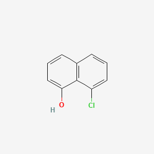 molecular formula C10H7ClO B1606850 8-Chloronaphthalen-1-ol CAS No. 65253-31-8