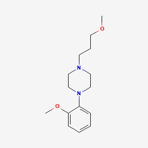 molecular formula C15H24N2O2 B1606854 Dimetholizine CAS No. 7008-00-6