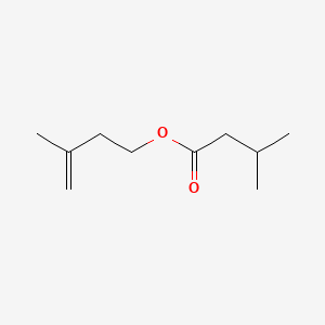 molecular formula C10H18O2 B1606856 Butanoic acid, 3-methyl-, 3-methyl-3-buten-1-yl ester CAS No. 54410-94-5