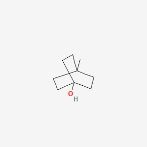 molecular formula C9H16O B1606858 4-Methylbicyclo[2.2.2]octan-1-ol CAS No. 824-13-5