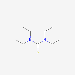 molecular formula C9H20N2S B1606859 Tetraethylthiourea CAS No. 4274-15-1