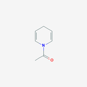 molecular formula C7H9NO B1606860 1-Acetyl-1,4-dihydropyridine CAS No. 67402-83-9