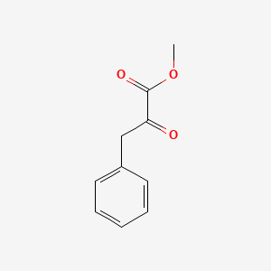 molecular formula C10H10O3 B1606861 2-氧代-3-苯基丙酸甲酯 CAS No. 6362-58-9