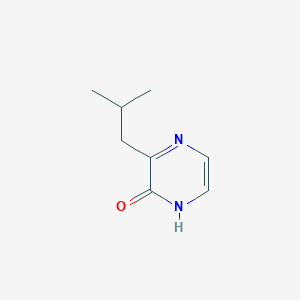 3-Isobutyl-2(1h)-pyrazinon