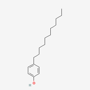 molecular formula C17H28O B1606866 苯酚，4-十一烷基- CAS No. 20056-73-9