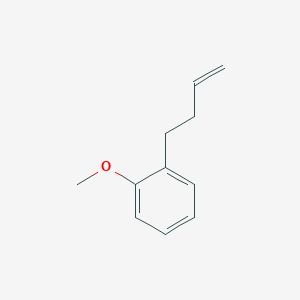 molecular formula C11H14O B1606868 1-But-3-enyl-2-methoxy-benzene CAS No. 63667-83-4
